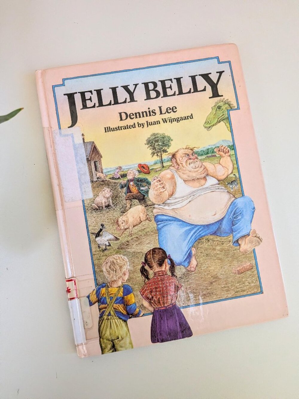 Vintage 1990s Jelly Belly by Dennis Lee Hardcover | Canadian Children